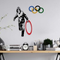Panou decorativ Wallity Banksy 7