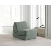 Fotoliu fără carcasă Atelier Del Sofa Origami Convertable Green