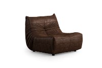 Кресло Atelier Del Sofa Bocek Brown