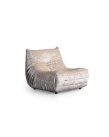 Fotoliu Atelier Del Sofa Bocek Cream