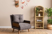 Кресло Atelier Del Sofa Cosmo Grey