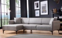 Canapea de colț Atelier Del Sofa Belissimo Left Grey