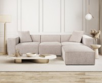 Canapea de colț Atelier Del Sofa Lora Mocha