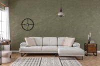 Угловой диван Atelier Del Sofa Mustang Small Right Beige