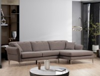 Canapea de colț Atelier Del Sofa Costor Right Grey