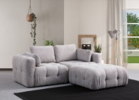 Угловой диван Atelier Del Sofa Amaris Light Grey