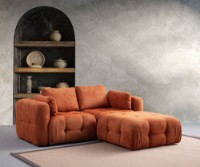 Угловой диван Atelier Del Sofa Amaris Orange