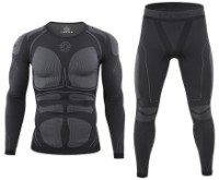 Termocomplect pentru bărbați Chevron Esdy Black 3XL