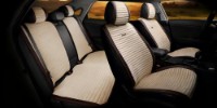 Набор чехлов на сидения CarFasion Monaco Plus Coffee/Beige