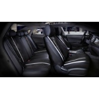 Набор чехлов на сидения CarFasion Start 5D Plus Black/White