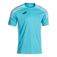 Детская футболка Joma 104263.010 Turquoise, s.3XS