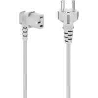 Cablu Hama Mains Cable for IEC Appliances 5m White (223292)