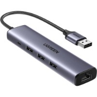 Разветвитель Ugreen CM475 Grey (60554)