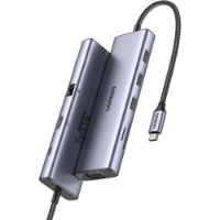 Multiplicator Ugreen CM498 Grey (15600)