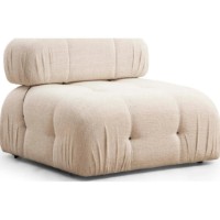 Fotoliu Atelier Del Sofa Bubble Cream Bouclette