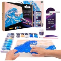 Картина из воздушного пластилина OKTO Clay Big Wave In Kanagawa 30x40cm (10004)