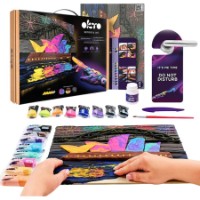 Картина из воздушного пластилина OKTO Clay Sydney Opera House 30x40cm (10039)