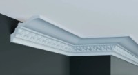 Плинтус потолочный Gaudi Decor C144-8