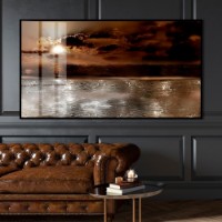 Картина ArtShop Abstract Sunset 90x45cm (PA281)