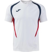 Tricou bărbătesc Joma 105164.203 White s.S