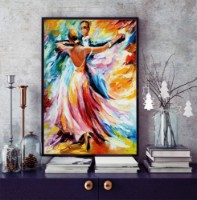 Pictură ArtShop Waltz 50x75cm (PA52-M-L)