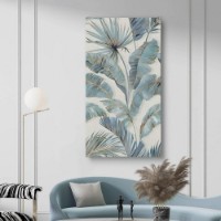 Картина ArtShop Gray Tropical Plants 35x70cm (PB138-L-PL)