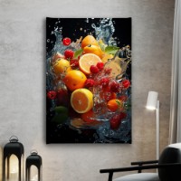Pictură ArtShop Fruits in Water 40x60cm (PET246-L-PL)