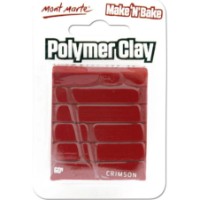 Argilă Mont Marte 60g Crimson (MMSP6047)