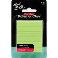 Argilă Mont Marte 60g Pastel Green (MMSP6077)