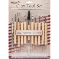 Набор инструментов Mont Marte Clay Tool Set 11pcs (MMSP0002)