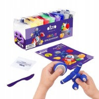 Plastilina OKTO Clay 10+1pcs (20018)