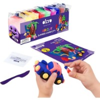Plastilina OKTO Clay 10+1pcs (20019)