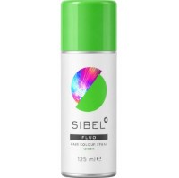 Спрей для волос Sibel Fluo Green 125ml