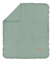 Плед для малышей Albero Mio Muslin Green CC4 100x80cm