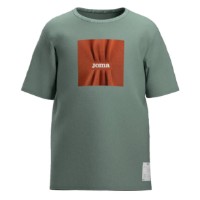Tricou pentru copii Joma 500885.480 Green, s.4XS