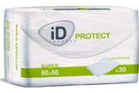 Protectoare pentru pat de unica folosinta ID Expert Super 60x60cm 30pcs