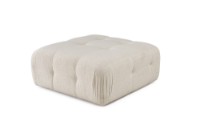 Fotoliu moale Atelier Del Sofa Doblo Cream