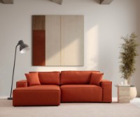 Угловой диван Atelier Del Sofa Pirlo Orange