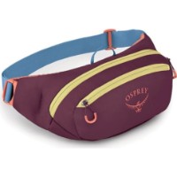 Geantă Osprey Daylite Waist Moody Burgundy 