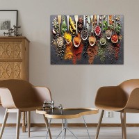 Картина ArtShop Seasonings in Spoons 60x40cm (PET84-L-PL)