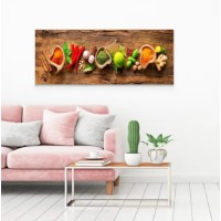 Картина ArtShop Bright & Fragrant Spices 90x30cm (PET95-L-PL)