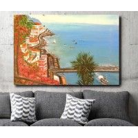 Картина ArtShop Beautiful Embankment 75x50cm (PAI110-M-PL)