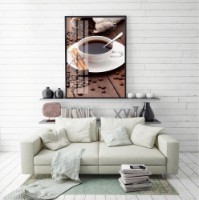 Картина ArtShop Cinnamon and Coffee 45x90cm (PET128)