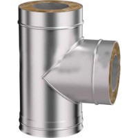 Dop inox cu element de scurgere condens Metroterm d150-200 Inox304 (20 473)