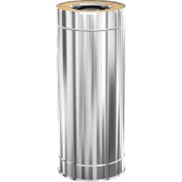 Сoș de fum Metroterm d180-230 Inox 304 L500mm