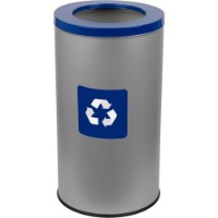 Coș de gunoi Alda EKO 75L 69x37.5cm Blue