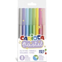 Set carioci Carioca Pastel 8pcs (43032)