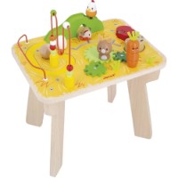 Măsuţă interactivă Janod Farm J03321