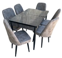 Set mobilă pentru bucătărie Magnusplus Loft Aris Antasit/Kare Gold Istinye 15Grey