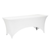 Чехол для стола Deco 180-183cm White 